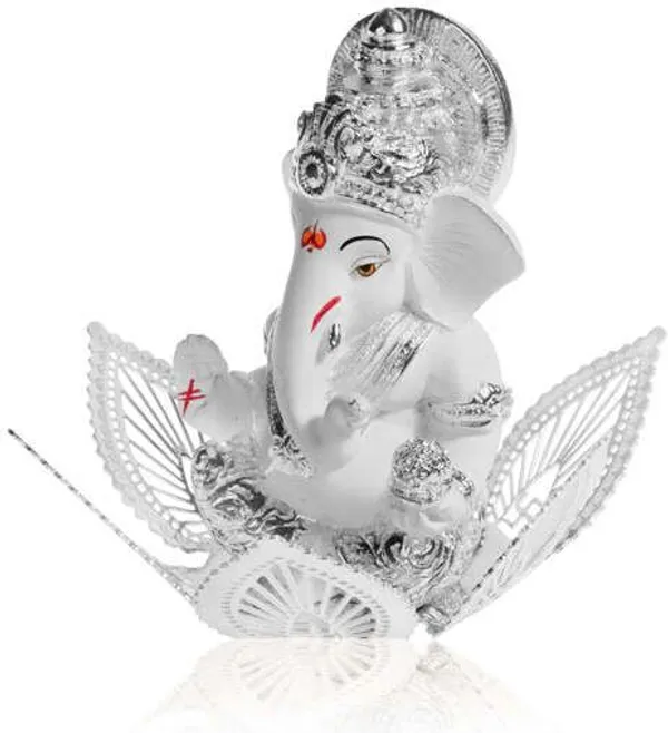Silver_Premium_Quality_Metal_Religious_Idol_&_Figurine