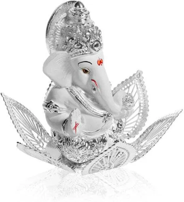 Silver_Premium_Quality_Metal_Religious_Idol_&_Figurine