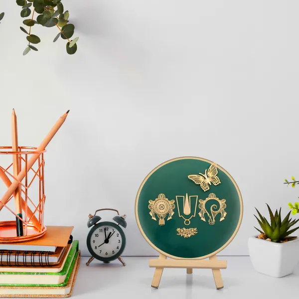 Multicolor_Premium_Quality_Wood_&_Metal_Handicraft_&_Artifact_Showpiece