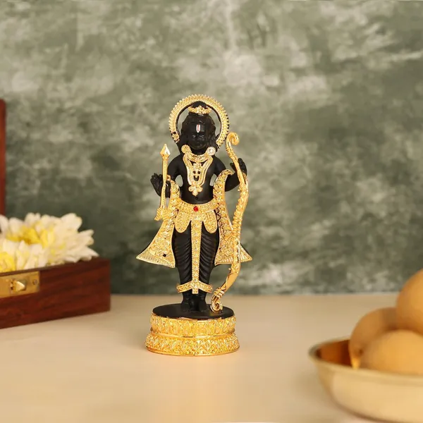 Black_&_Gold_Premium_Quality_Resin_Religious_Idol_&_Figurine
