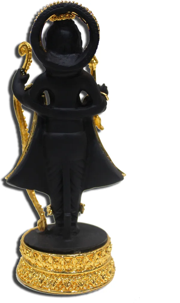 Black_&_Gold_Premium_Quality_Resin_Religious_Idol_&_Figurine