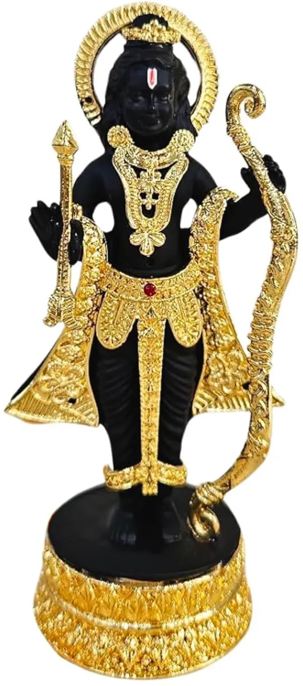 Black_&_Gold_Premium_Quality_Resin_Religious_Idol_&_Figurine