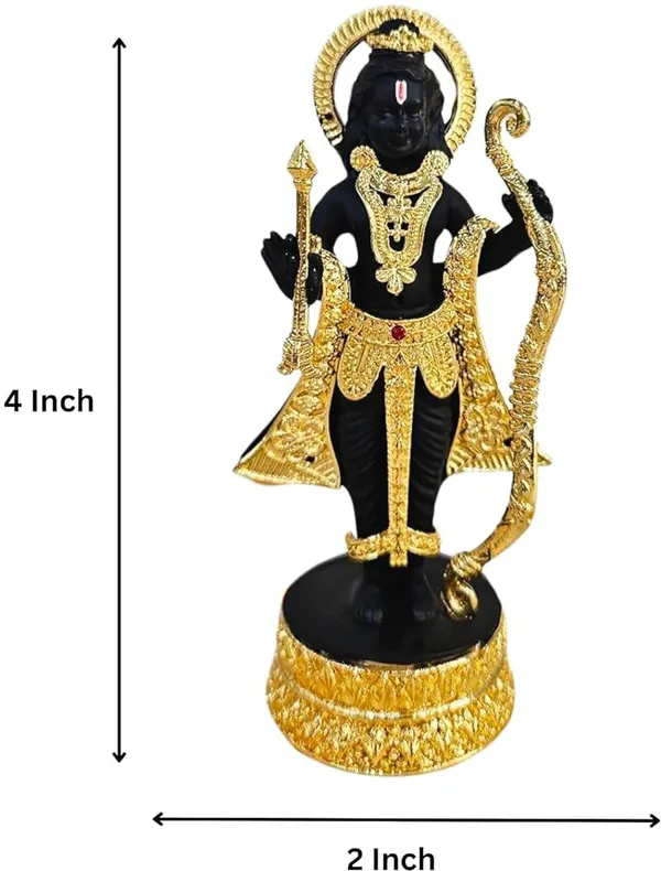 Black_&_Gold_Premium_Quality_Resin_Religious_Idol_&_Figurine
