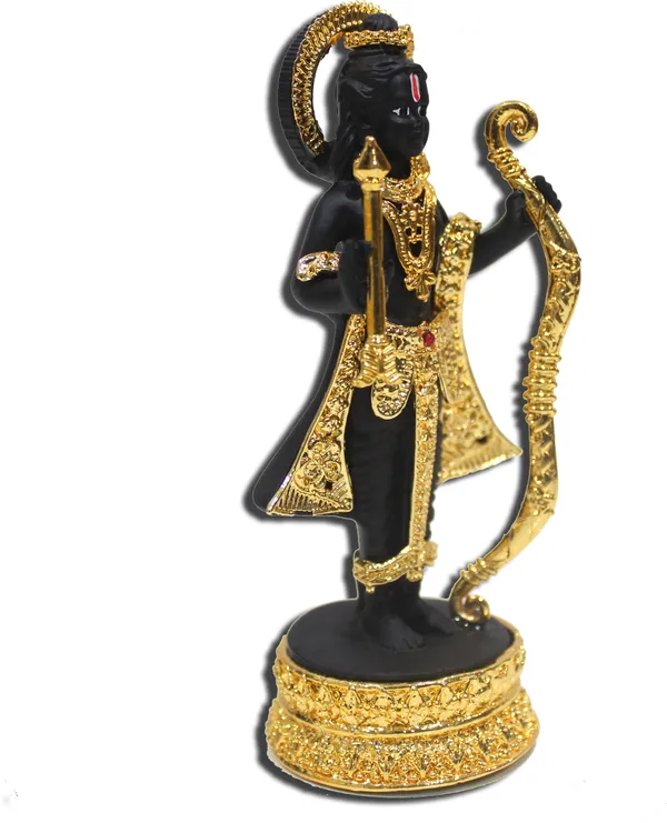 Black_&_Gold_Premium_Quality_Resin_Religious_Idol_&_Figurine