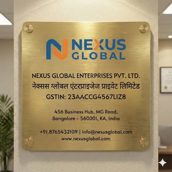 Squar_Brass_GST_Name_Plate