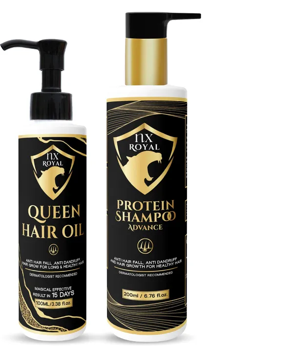 Combo_Hair_Oil_Protein_Shampoo_For_Men_&_Women