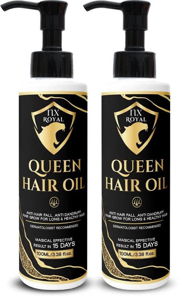 Queen__For_Anti_Hair_Fall,_Anti_Dandruff,_Long,_Healthy,_Nourished_Hair_Oil_For_Men_&_Women