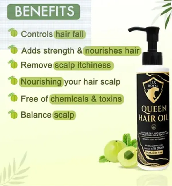 Queen__For_Anti_Hair_Fall,_Anti_Dandruff,_Long,_Healthy,_Nourished_Hair_Oil_For_Men_&_Women