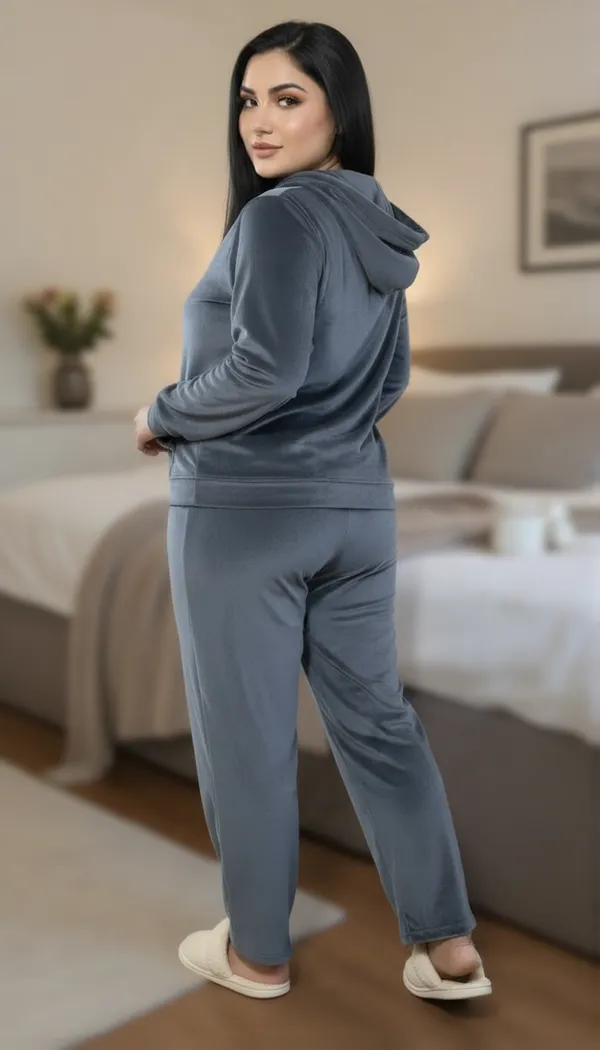 Grey_Velvet_Premium_&_Elegant_Night_Suit_For_Women