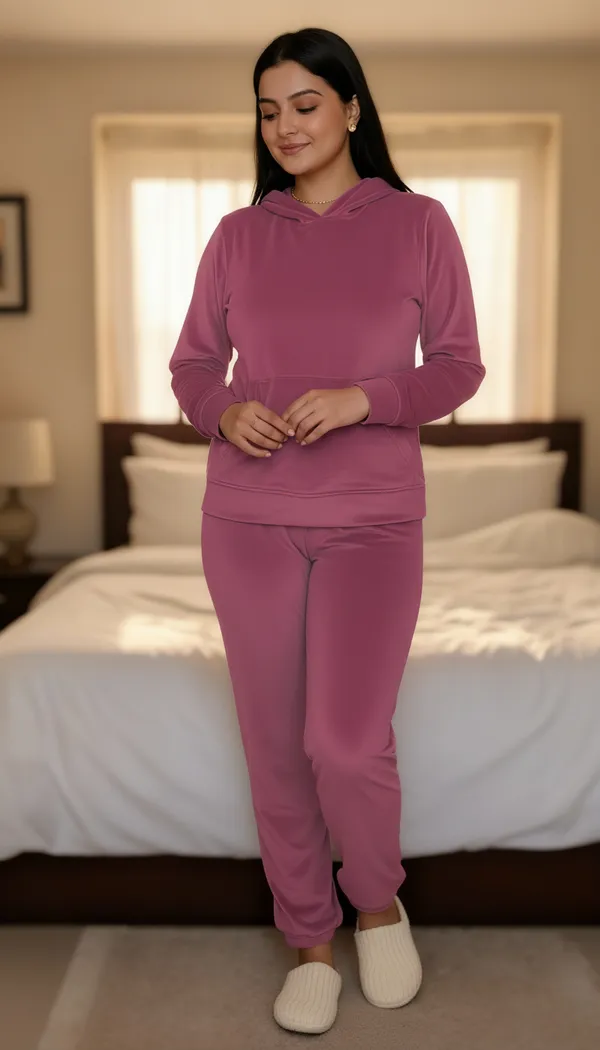 Purple_Velvet_Premium_&_Elegant_Night_Suit_For_Women