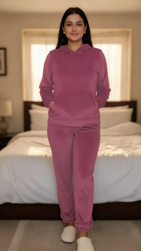 Purple_Velvet_Premium_&_Elegant_Night_Suit_For_Women