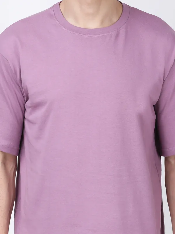 Purple_Cotton_Premium_&_Elegant_Oversized_T-Shirt_For_Men