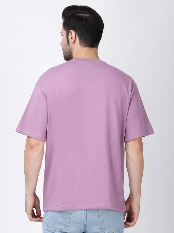Purple_Cotton_Premium_&_Elegant_Oversized_T-Shirt_For_Men