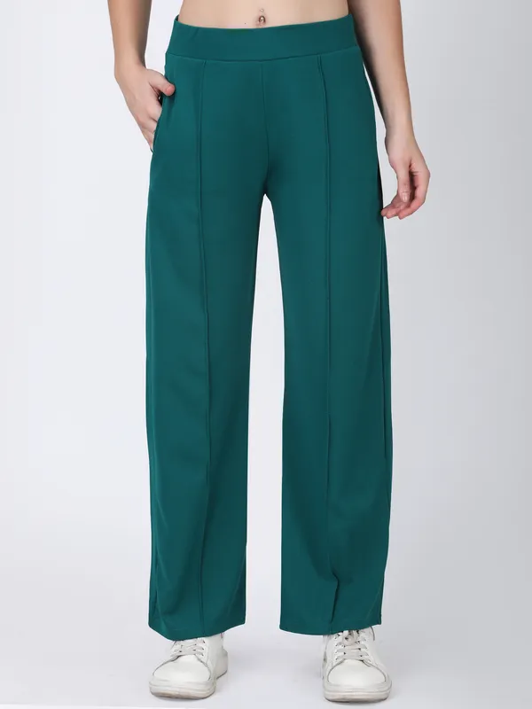 Green_Premium_&_Elegant_Pant_For_Women
