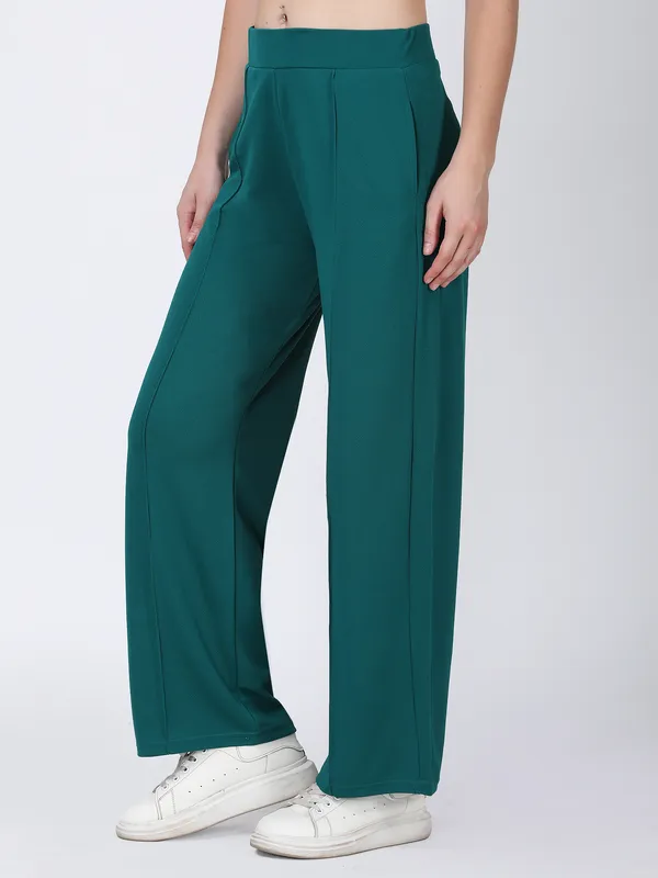 Green_Premium_&_Elegant_Pant_For_Women