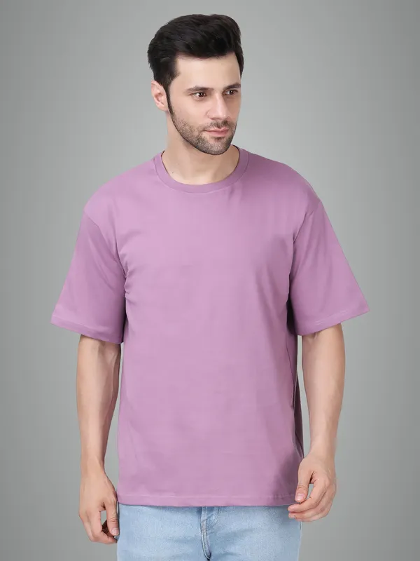 Purple_Cotton_Premium_&_Elegant_Oversized_T-Shirt_For_Men
