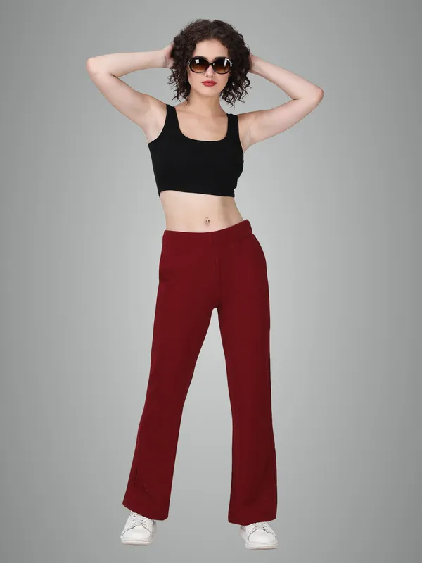 Wine_Premium_&_Elegant_Pant_For_Women
