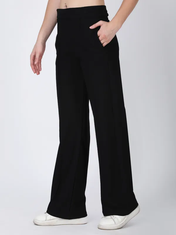 Black_Premium_&_Elegant_Pant_For_Women