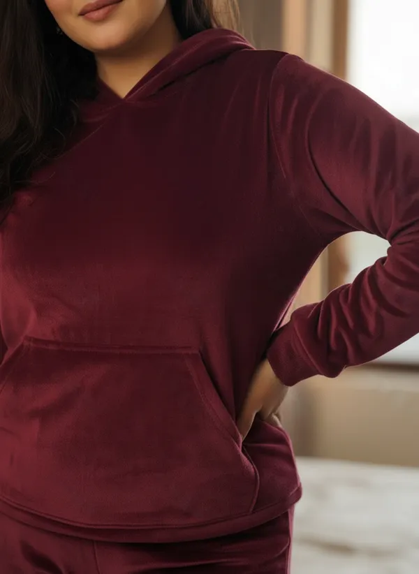 Wine_Velvet_Premium_&_Elegant_Night_Suit_For_Women