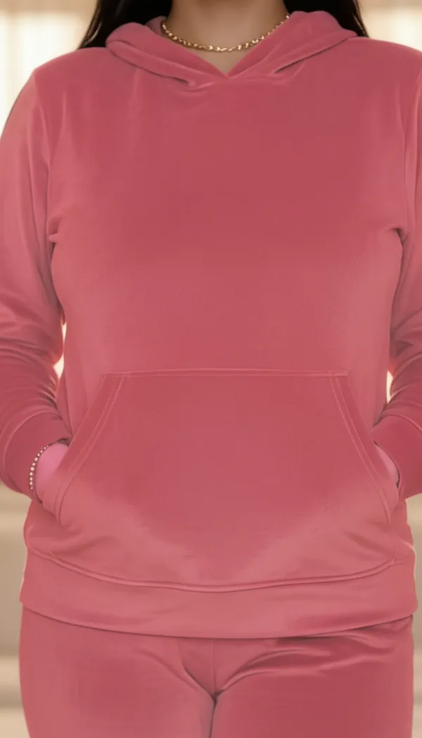 Pink_Velvet_Premium_&_Elegant_Night_Suit_For_Women