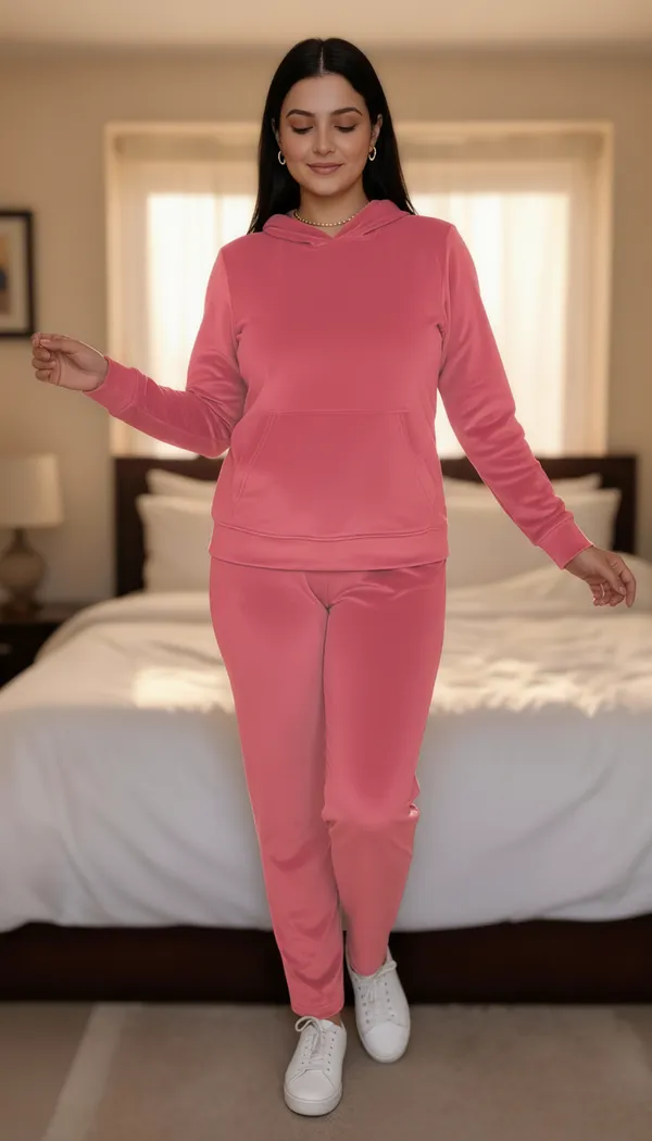 Pink_Velvet_Premium_&_Elegant_Night_Suit_For_Women