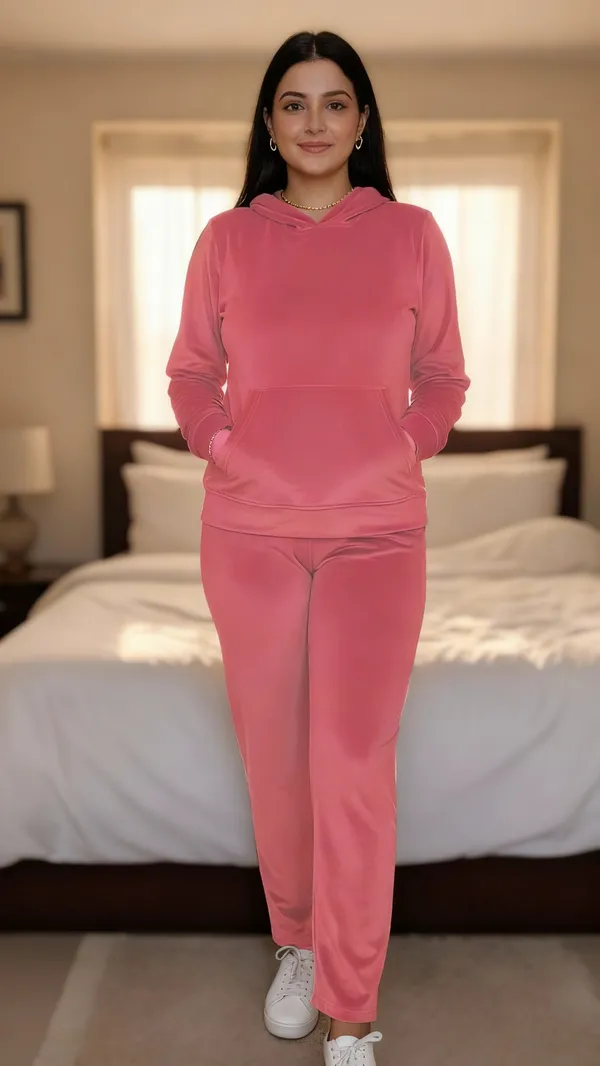 Pink_Velvet_Premium_&_Elegant_Night_Suit_For_Women