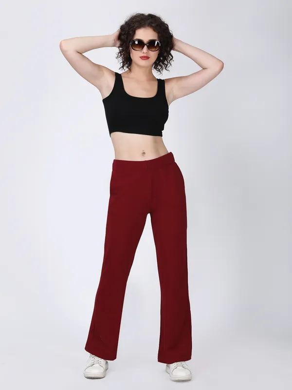 Wine_Premium_&_Elegant_Pant_For_Women