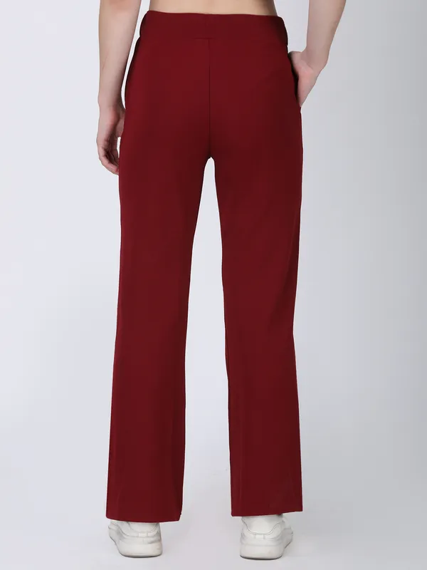 Wine_Premium_&_Elegant_Pant_For_Women