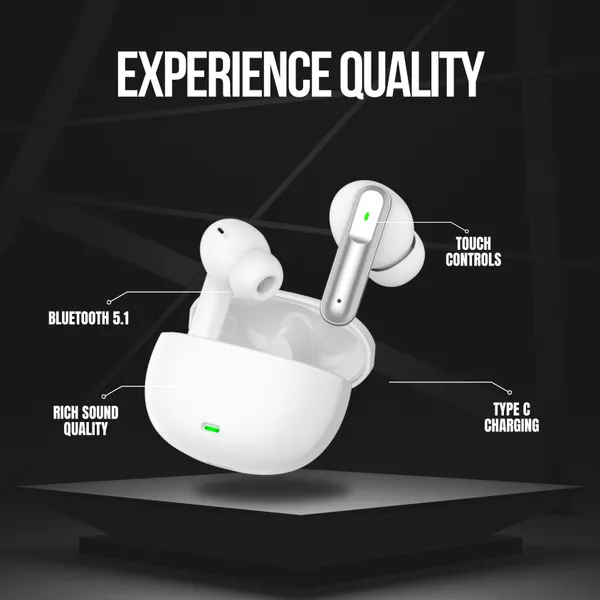 White_High-Quality_Polymer_151_Earbuds_For_Adults