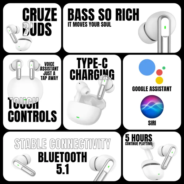 White_High-Quality_Polymer_151_Earbuds_For_Adults