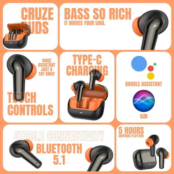 Black_High-Quality_Polymer_Blastpod_Earbuds_For_Adults