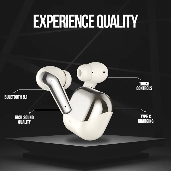 White_High-Quality_Polymer_Blastpod_Earbuds_For_Adults