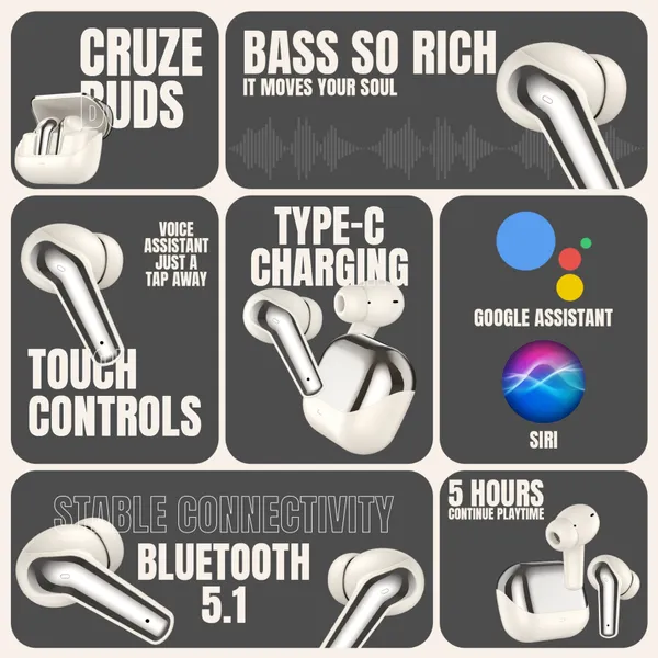 White_High-Quality_Polymer_Blastpod_Earbuds_For_Adults