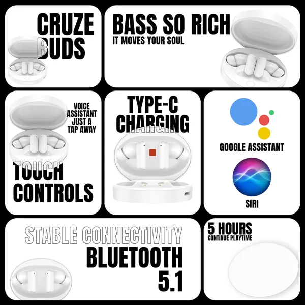 White_High-Quality_Polymer_Buds_Pro_Earbuds_For_Adults