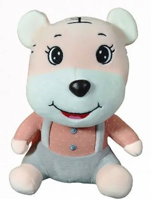 Pink_Poly_Fiber_Tiger_Teddy_Bears_For_Boys_And_Girls