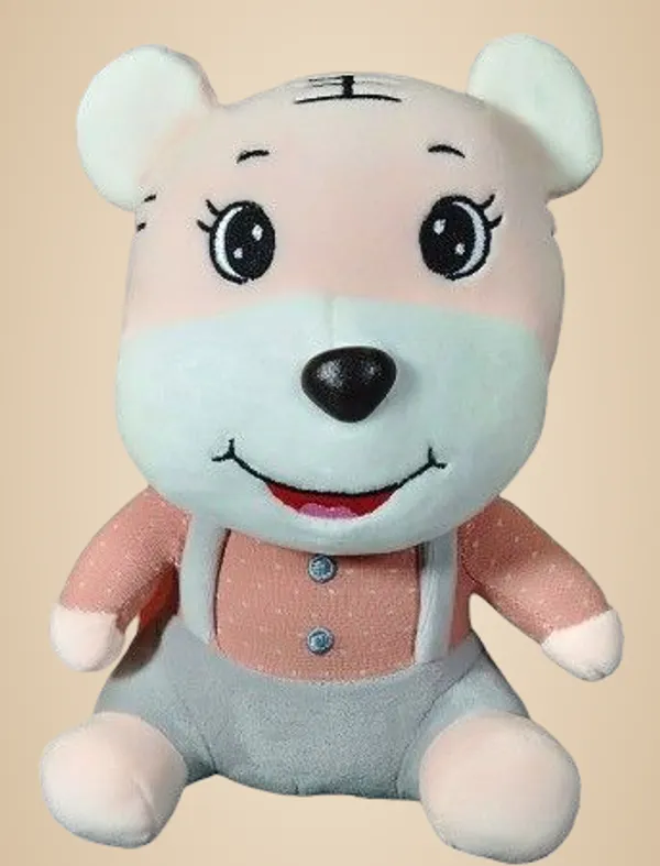 Pink_Poly_Fiber_Tiger_Teddy_Bears_For_Boys_And_Girls