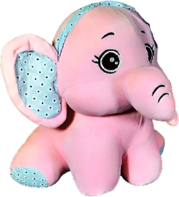 Pink_Poly_Fiber_Elephant_Teddy_Animals_For_Boys_And_Girls