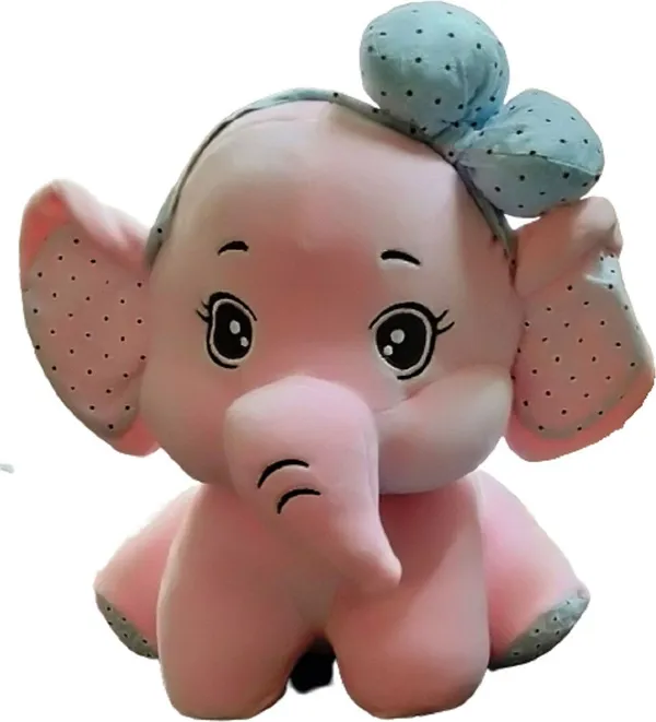 Pink_Poly_Fiber_Elephant_Teddy_Animals_For_Boys_And_Girls