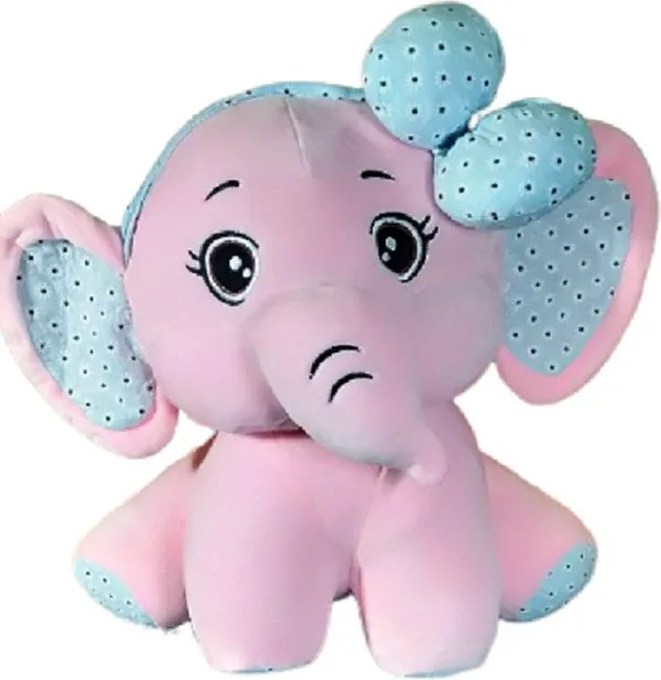 Pink_Poly_Fiber_Elephant_Teddy_Animals_For_Boys_And_Girls