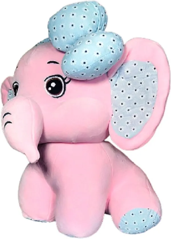 Pink_Poly_Fiber_Elephant_Teddy_Animals_For_Boys_And_Girls