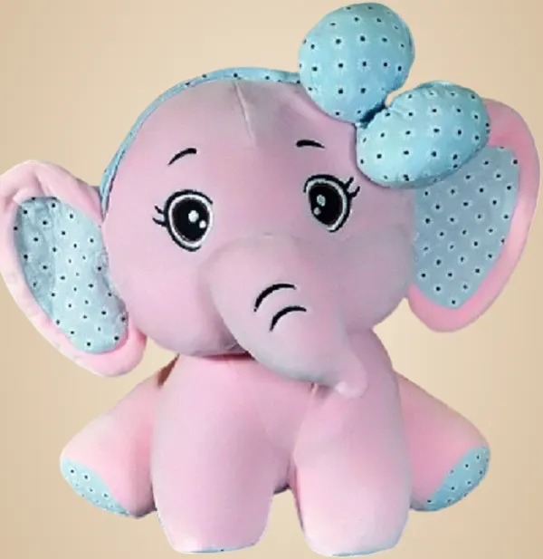 Pink_Poly_Fiber_Elephant_Teddy_Animals_For_Boys_And_Girls