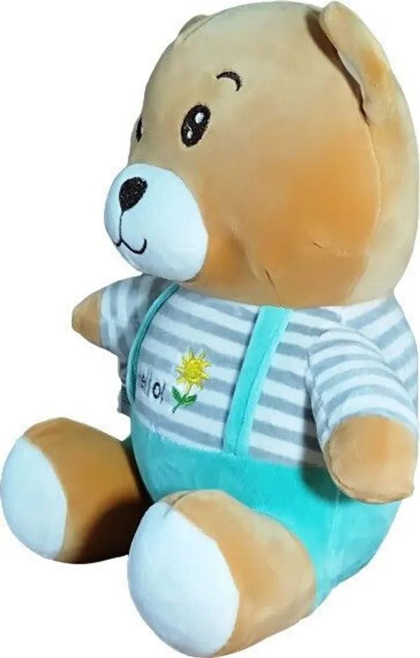 Brown_&_Pink_Poly_Fiber_Teddy_Bears_For_Boys_And_Girls