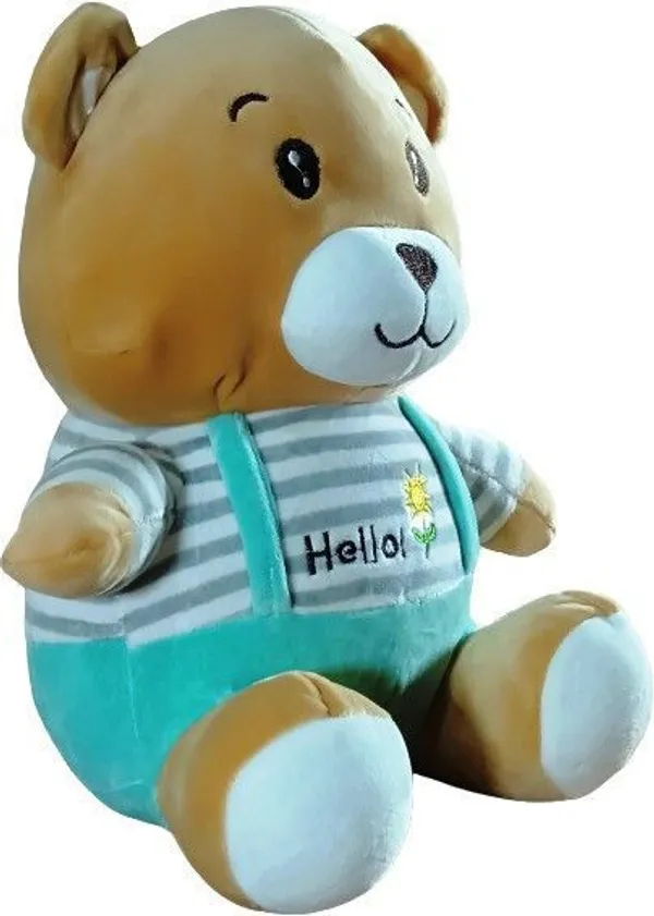 Brown_&_Pink_Poly_Fiber_Teddy_Bears_For_Boys_And_Girls