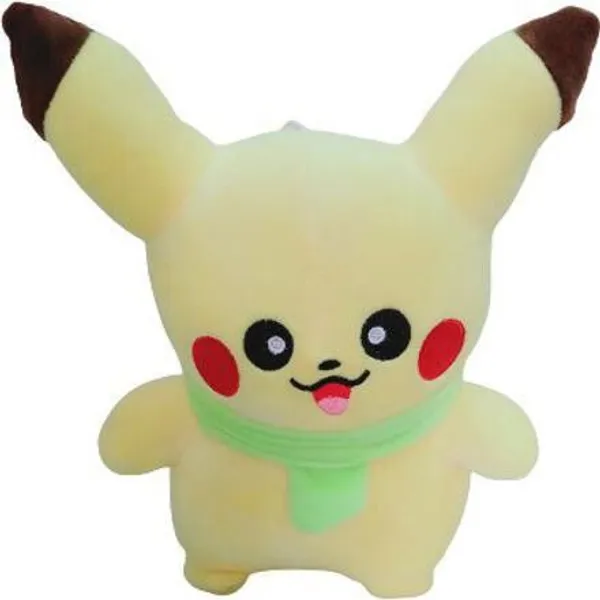 Yellow_Poly_Fiber_Pikachu_For_Boys_And_Girls