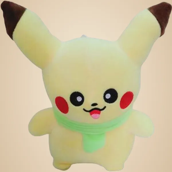 Yellow_Poly_Fiber_Pikachu_For_Boys_And_Girls
