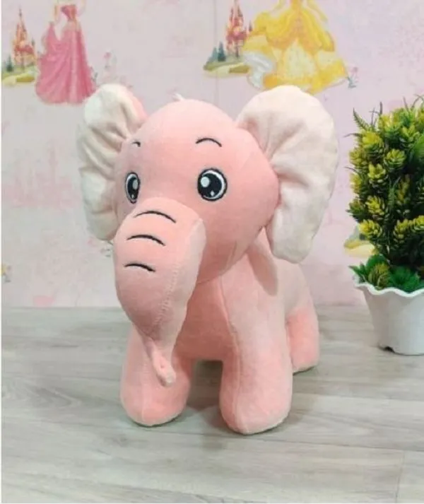 Multicolor_Poly_Fiber_Elephant_Animals_For_Boys_And_Girls