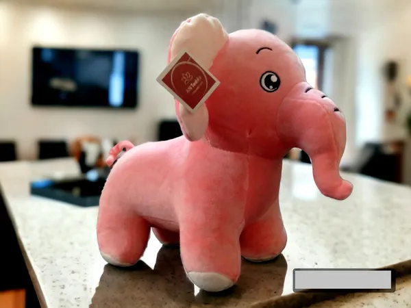 Multicolor_Poly_Fiber_Elephant_Animals_For_Boys_And_Girls