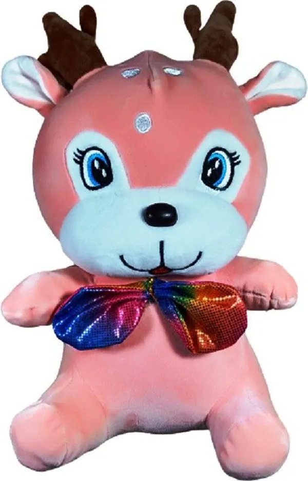 Pink_Poly_Fiber_Rain_Dear_Teddy_Bears_For_Boys_And_Girls