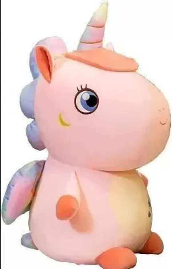 Orange_Poly_Fiber_Animal_Stuff_Unicorn_Animals_For_Boys_And_Girls