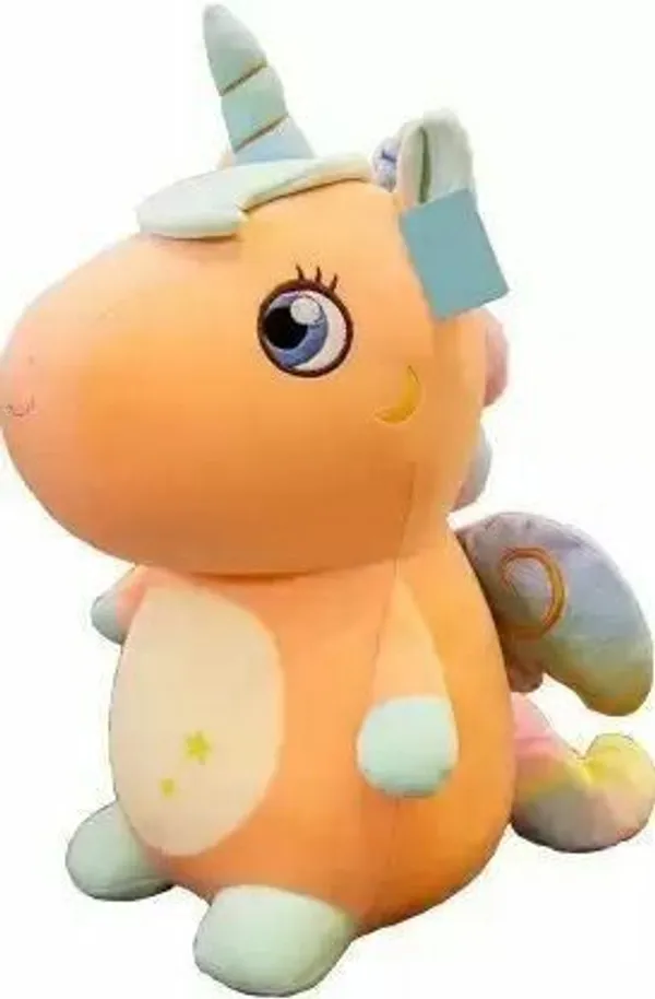Orange_Poly_Fiber_Animal_Stuff_Unicorn_Animals_For_Boys_And_Girls